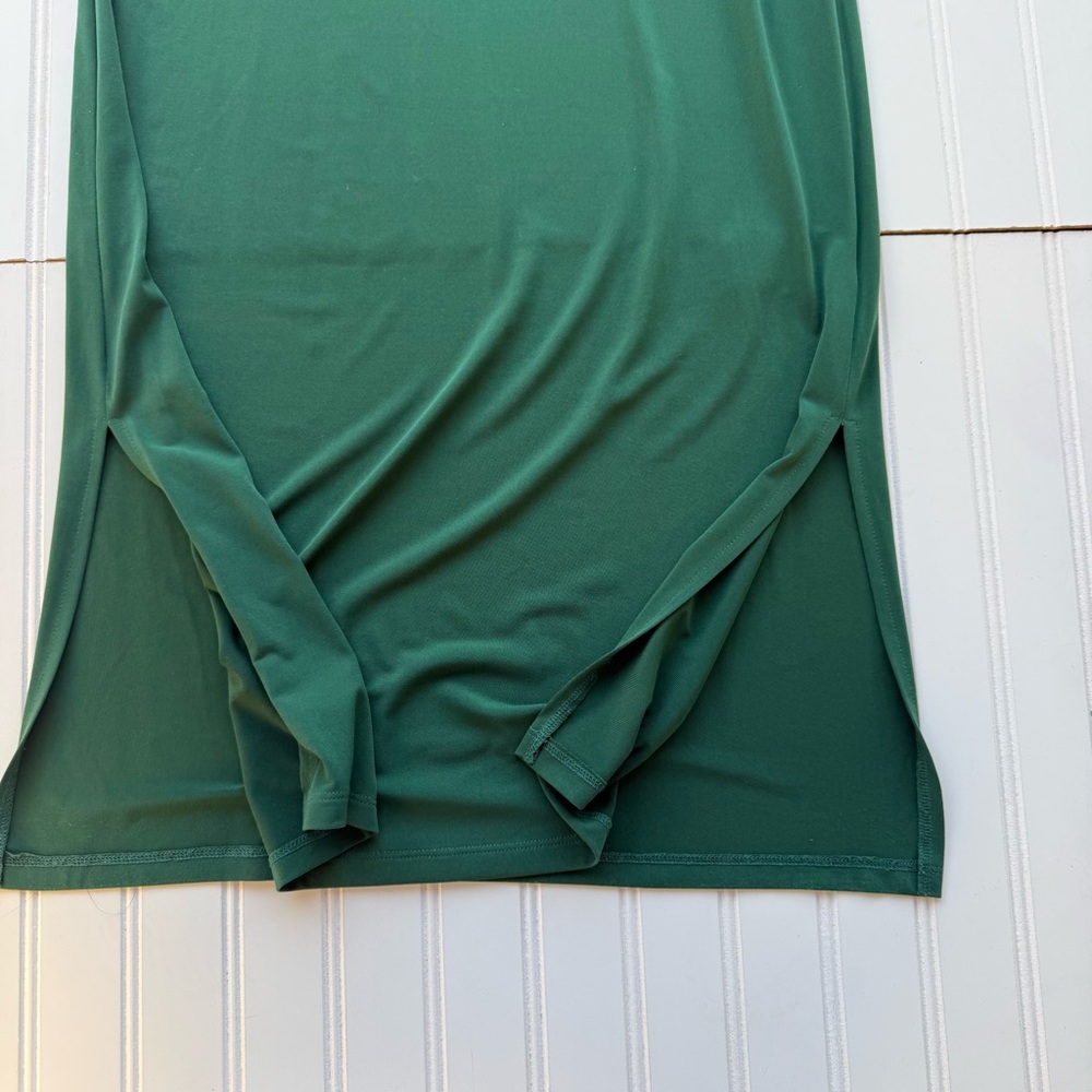 Michael Kors Forest Green Midi Dress - Picture 4 of 7